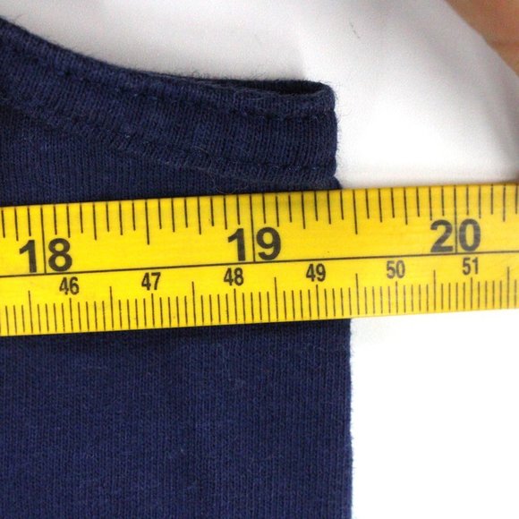 Vintage Hanes Tank Top Mens Navy Blue OMBAC San Diego 2002 Graphic Size Large L - Picture 6 of 7